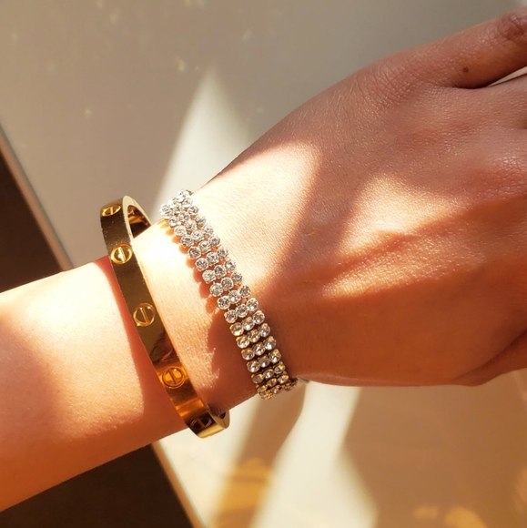 Swarovski Jewelry - Brand New Swarovski Crystal Bracelet